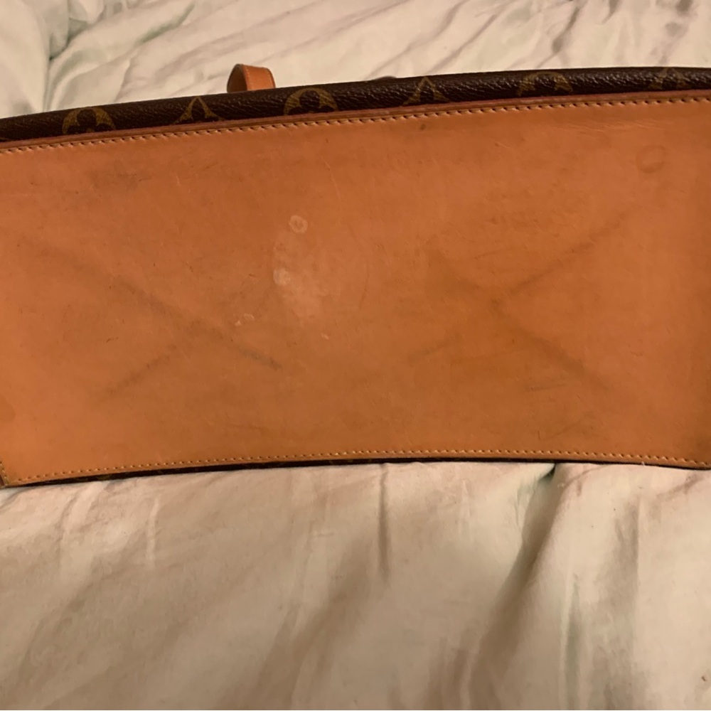 Pre Loved Monogram Authentic Neverfull Louis Vutt… - image 2